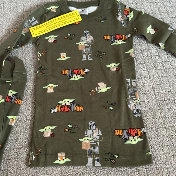 NWT Hanna Andersson long John pajama set - Picture 4 of 5